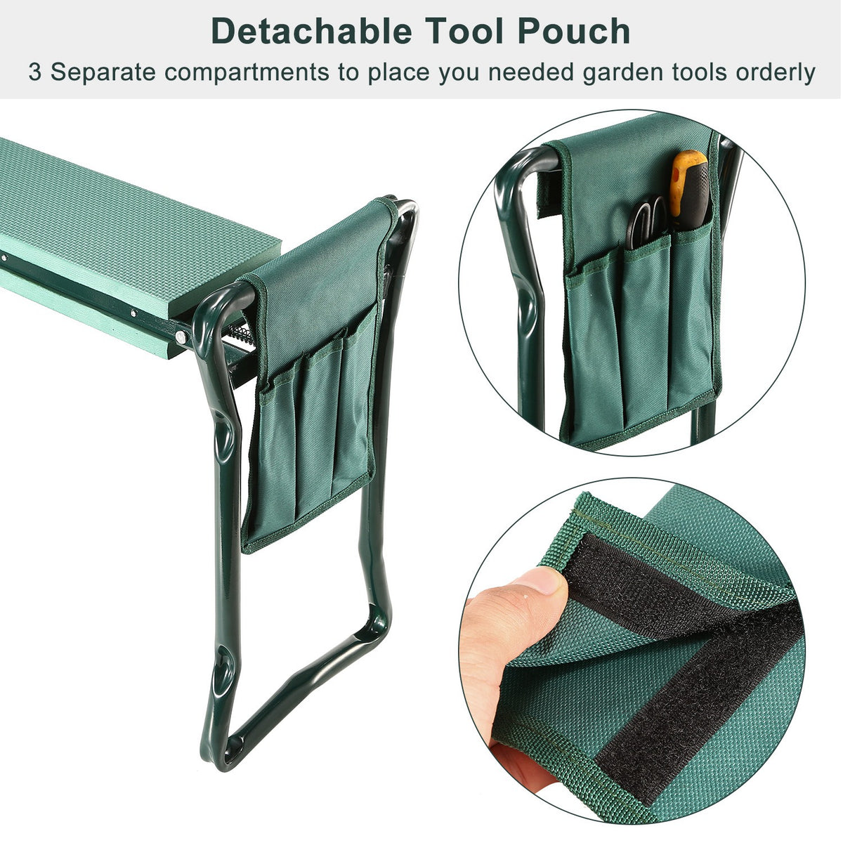 Foldable Garden Kneeler & Seat - gift idea (4)