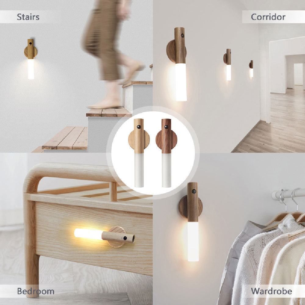 Magnetic Motion-Sensor Night Light