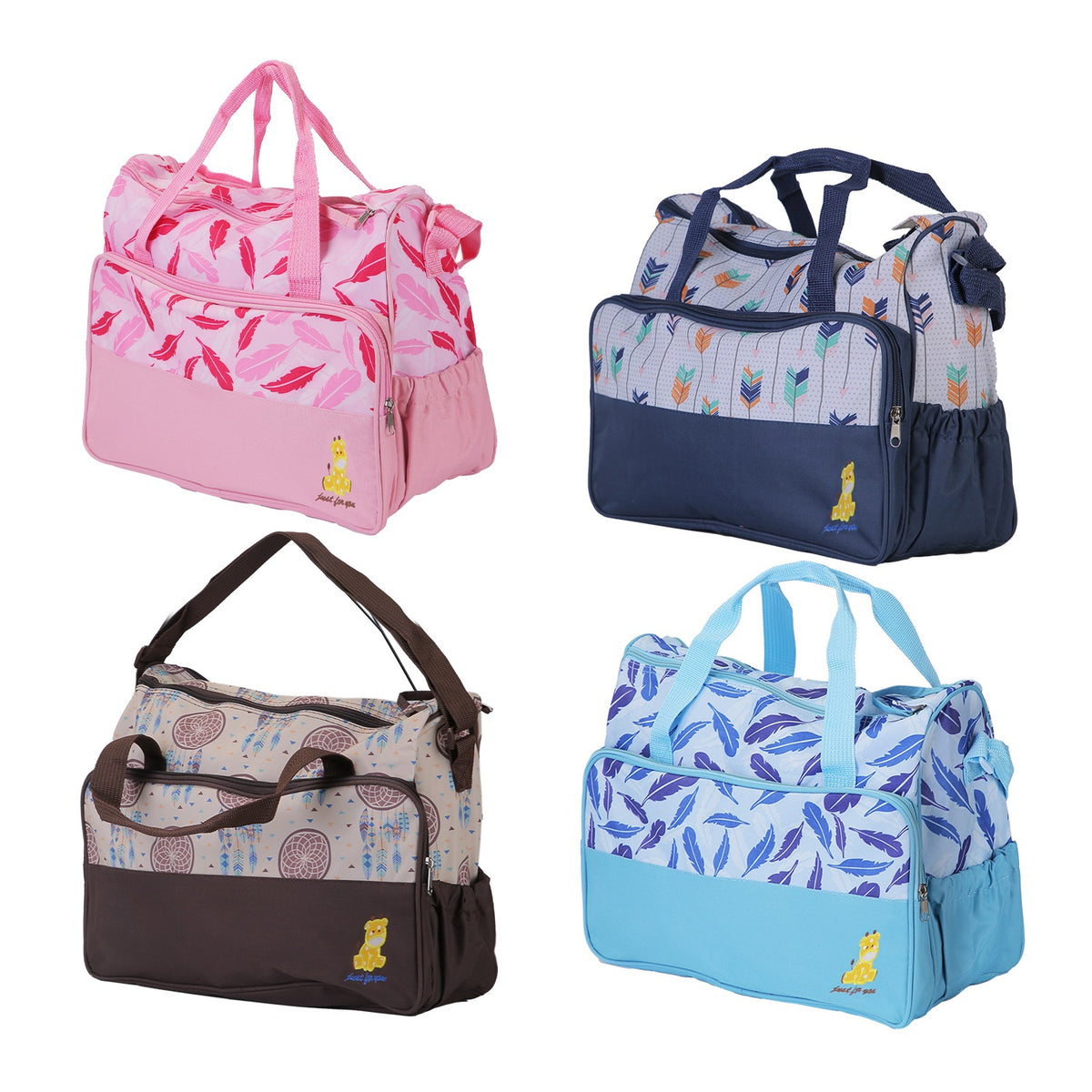5-Piece Diaper Bag Set - gift idea
