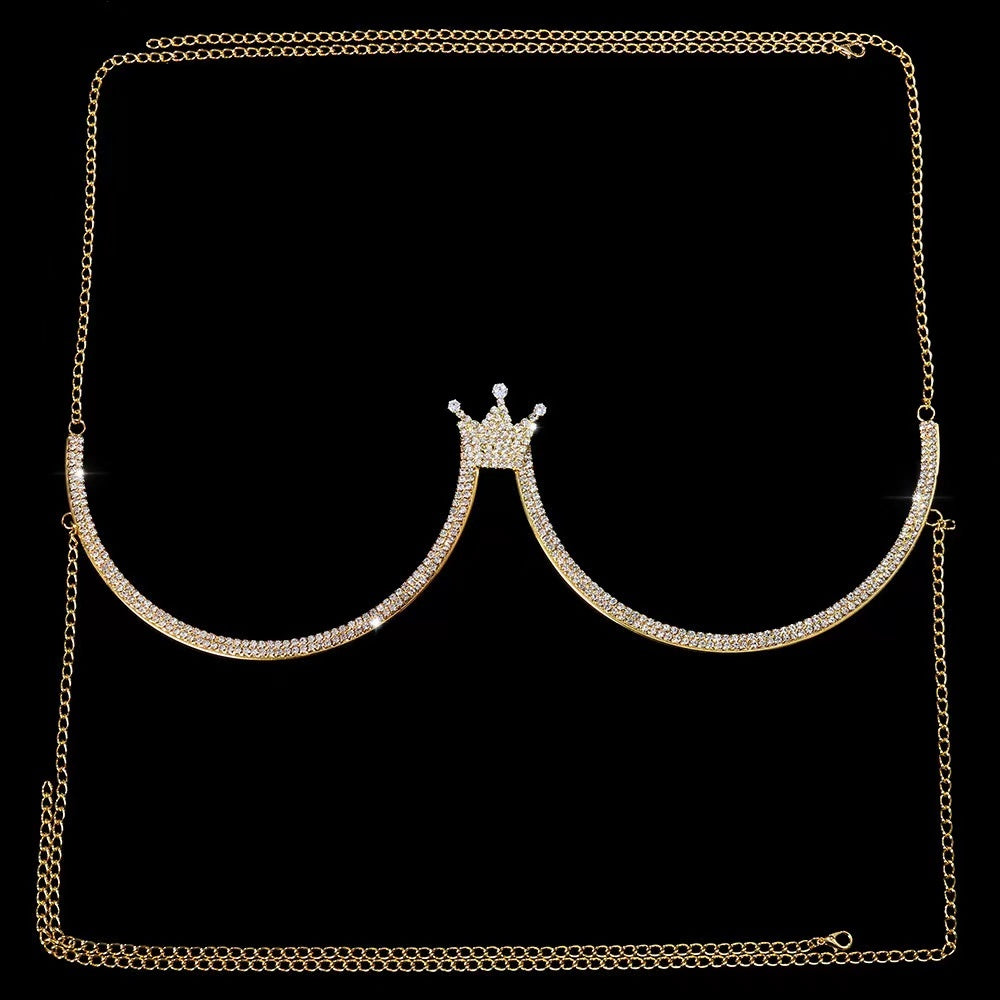 Bikini Body Chain, Chest Chain