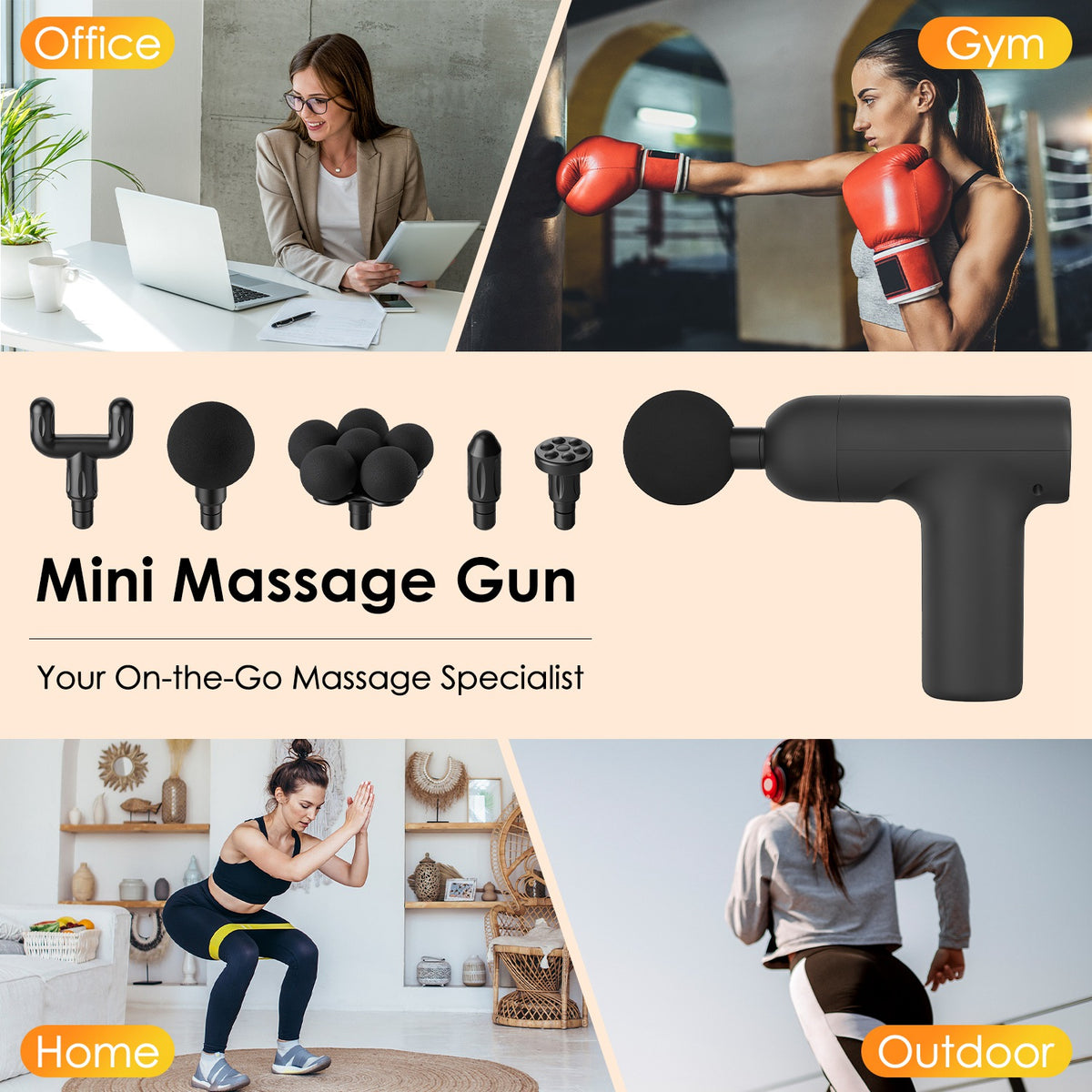 Portable Mini Massage Gun - gift idea (5)