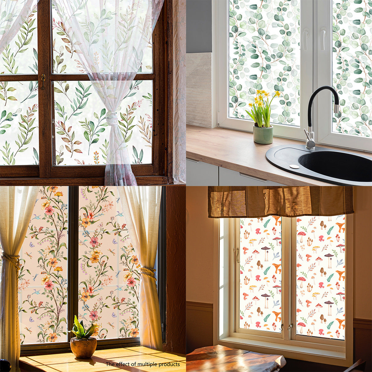 Sunshade Window Glass Sticker