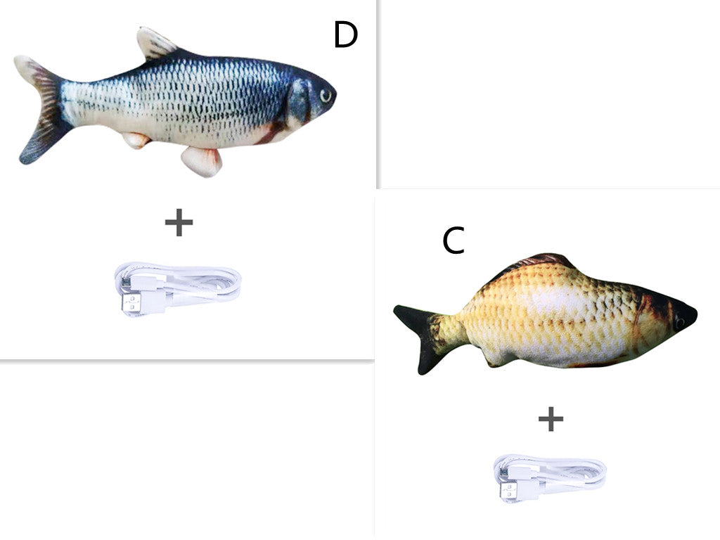 Flopping Fish Cat Toy - gift idea (12)