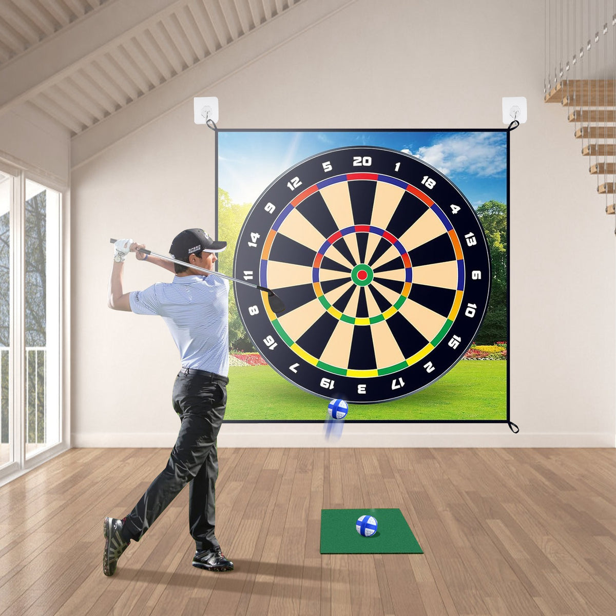 Golf Chipping Dart Game Set - gift idea (2)