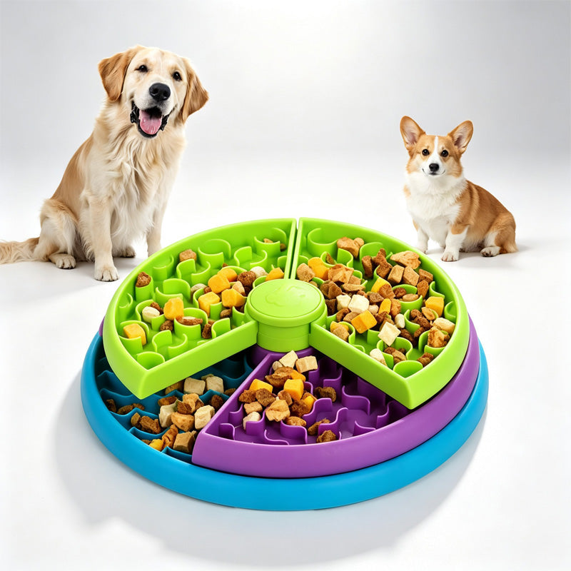 3-in-1 Dog Puzzle Feeder - gift idea