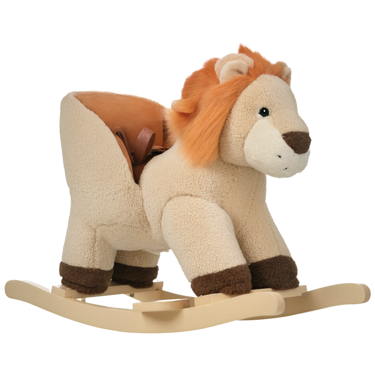 Plush Rocking Lion with Sound - gift idea (9)