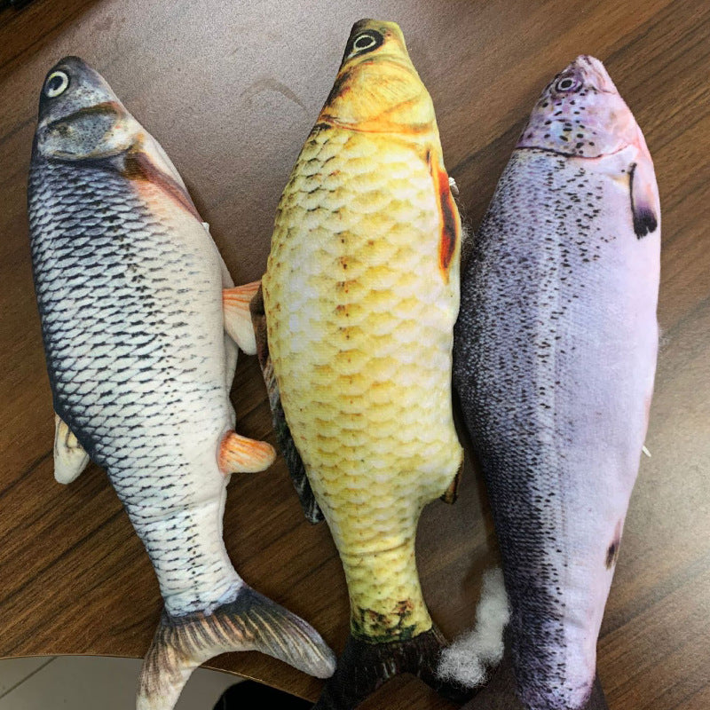 Flopping Fish Cat Toy - gift idea (8)
