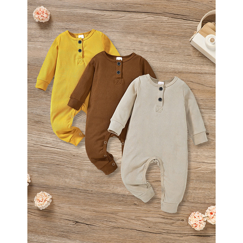 Newborn Ribbed Romper 3-Pack - gift idea (2)