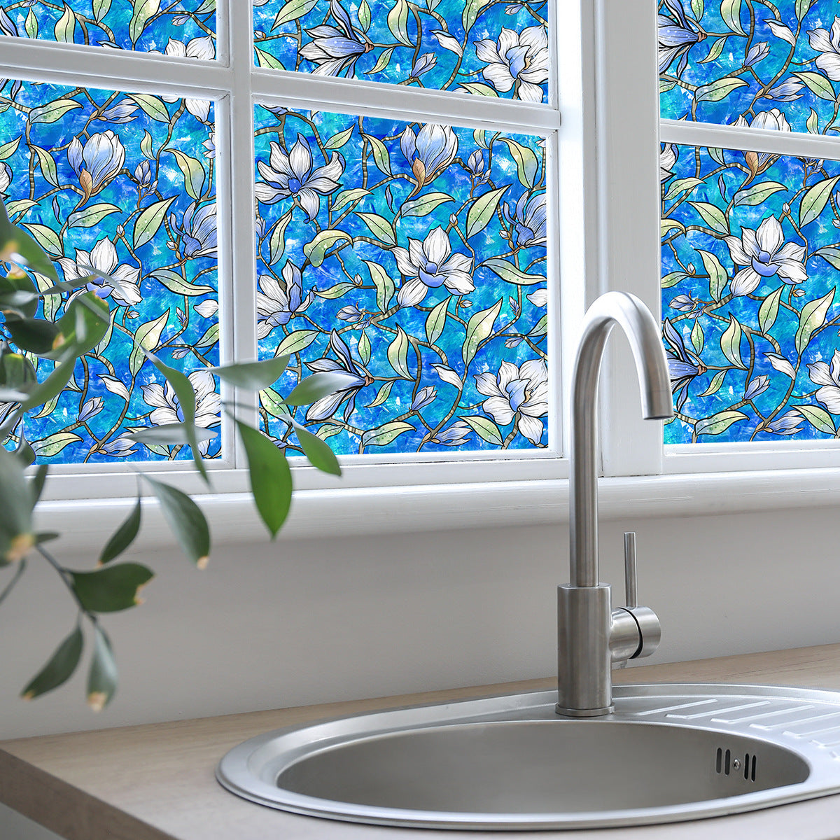 Sunshade Window Glass Sticker