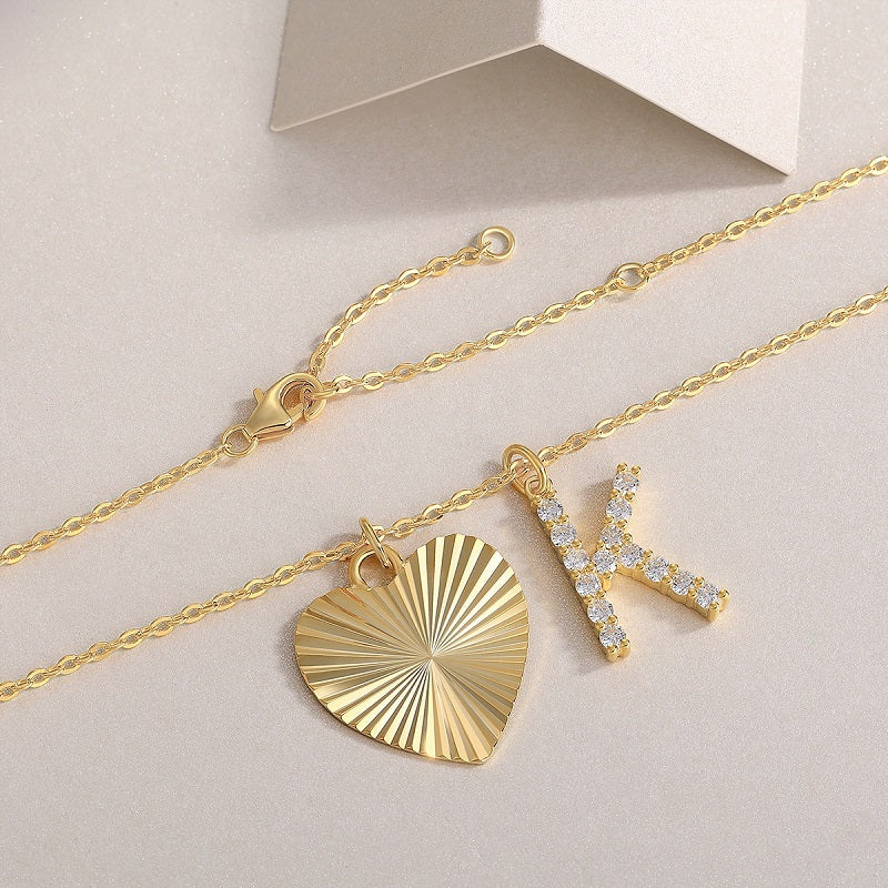 Heart of Hearts Pendant Necklace Set