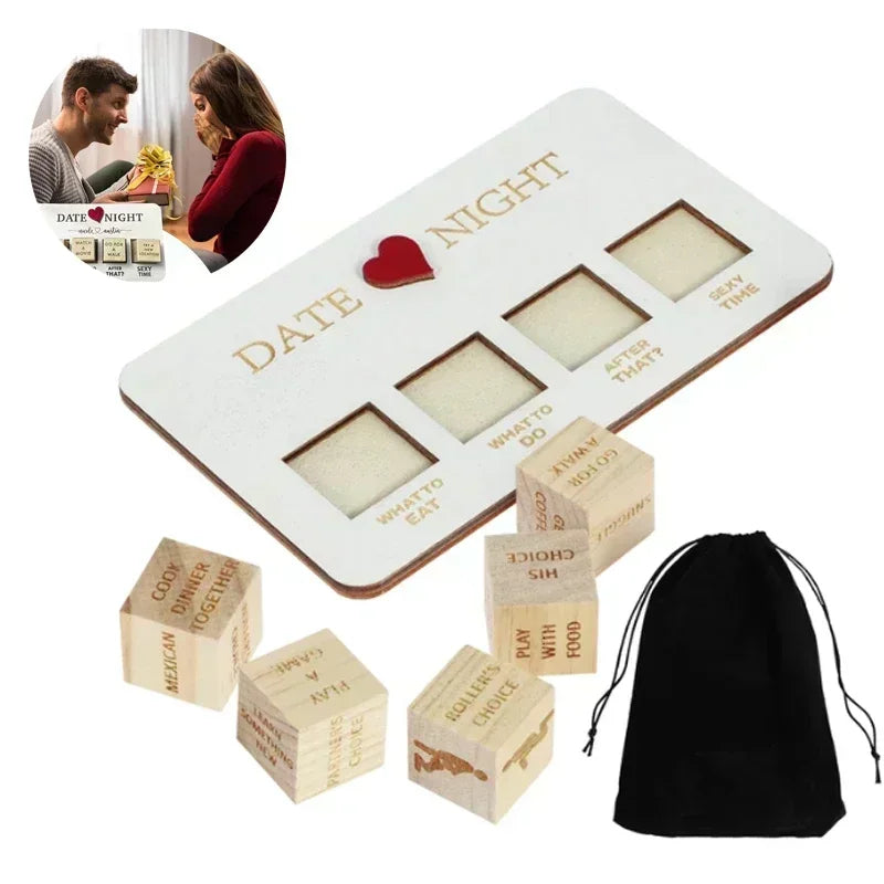 Wooden Date Night Idea Dice - gift idea (2)