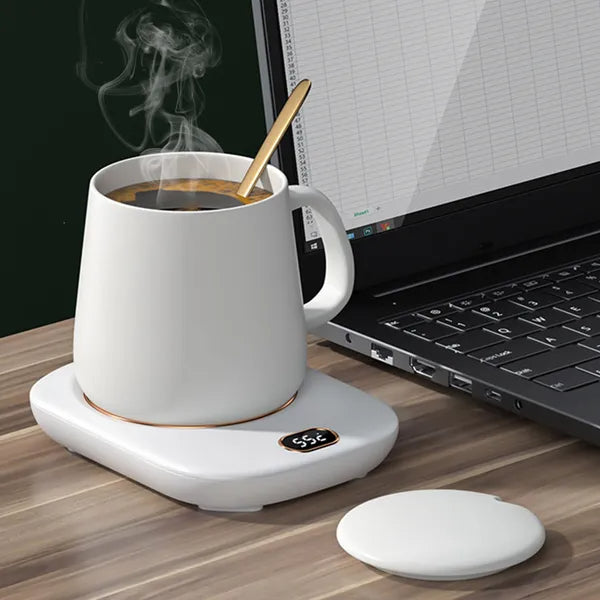 Desk Mug Warmer, 3 Heat Settings - gift idea