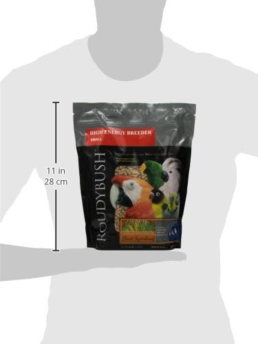 Roudybush High Energy Breeder Food, Small