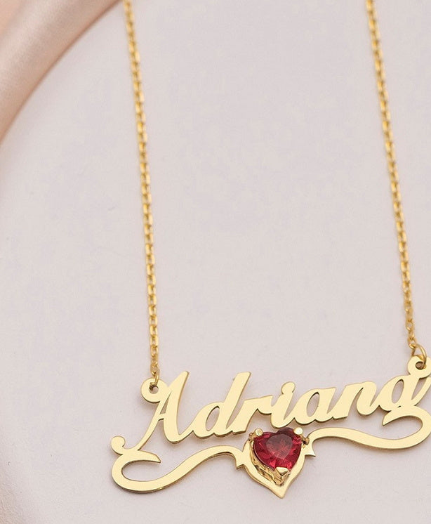 Custom Name Stainless Steel Necklace