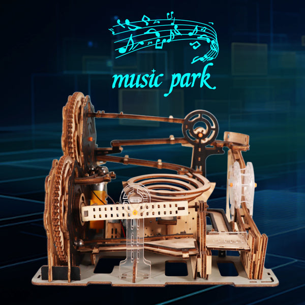 3D Wooden Whale Music Box Kit - gift idea (3)