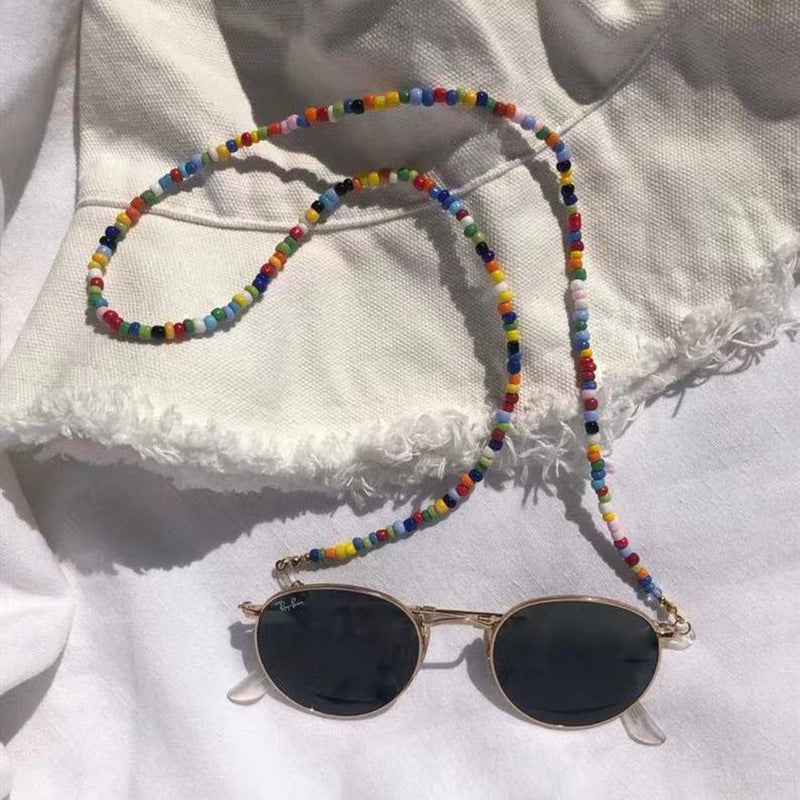 Beaded Glasses Chain & Mask Lanyard