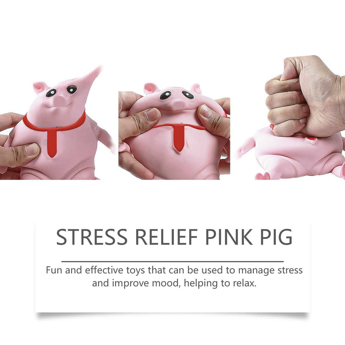 Squeezy Pig Stress Toy - gift idea (3)