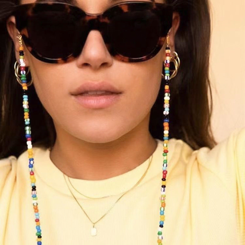 Beaded Glasses Chain & Mask Lanyard
