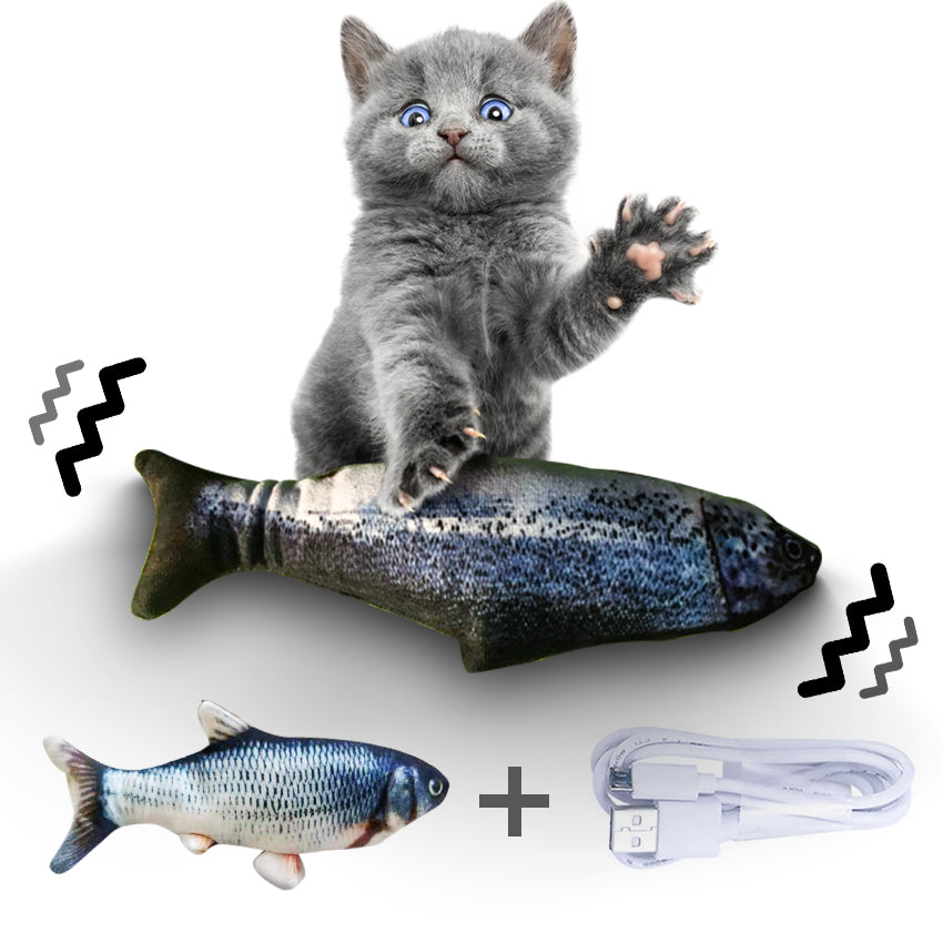 Flopping Fish Cat Toy - gift idea (2)