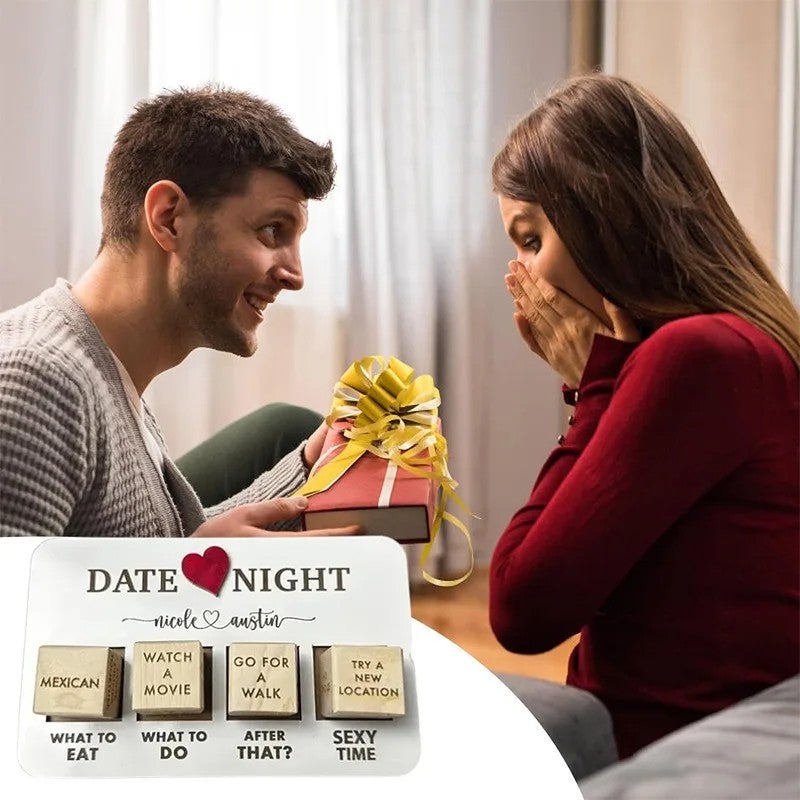 Wooden Date Night Idea Dice - gift idea (3)