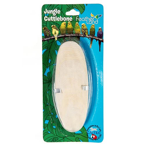 Cuttlebone Twin Pack for Small Birds — Natural Calcium Supplement