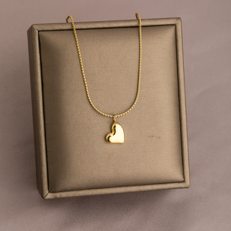 Heart Stainless Steel Necklace