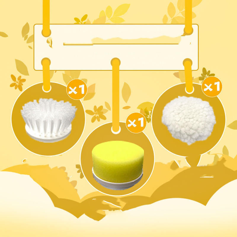 Rechargeable Electric Dish Scrubber