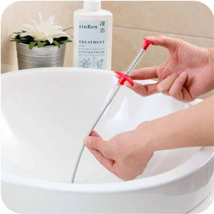 60cm Drain Dredging Hair Remover Tool