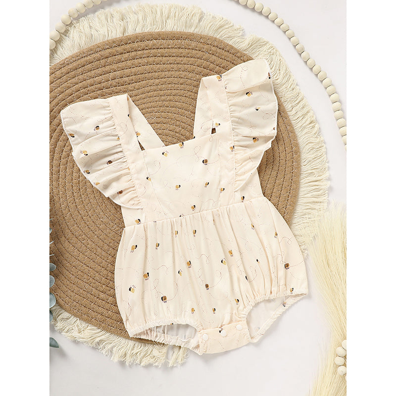1st Bee Day Honeybee Bubble Romper - gift idea