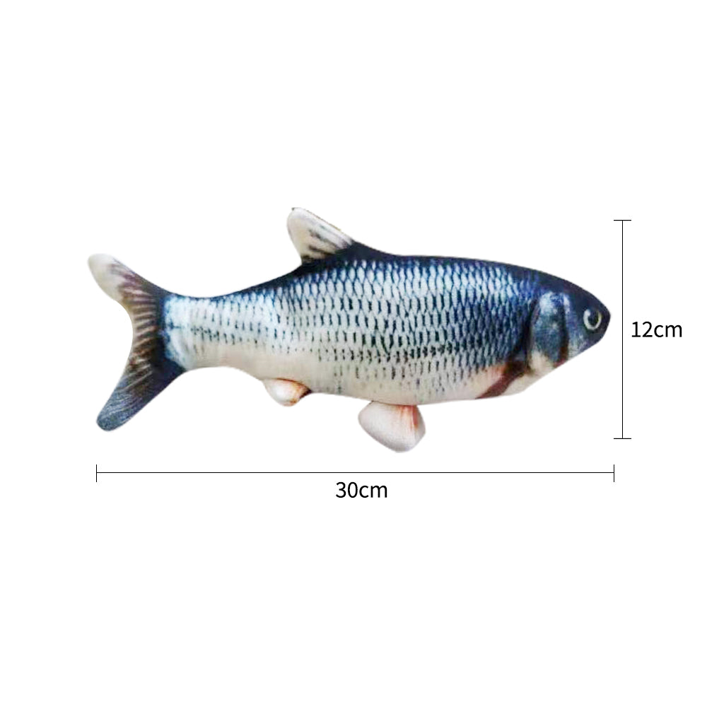 Flopping Fish Cat Toy - gift idea (9)