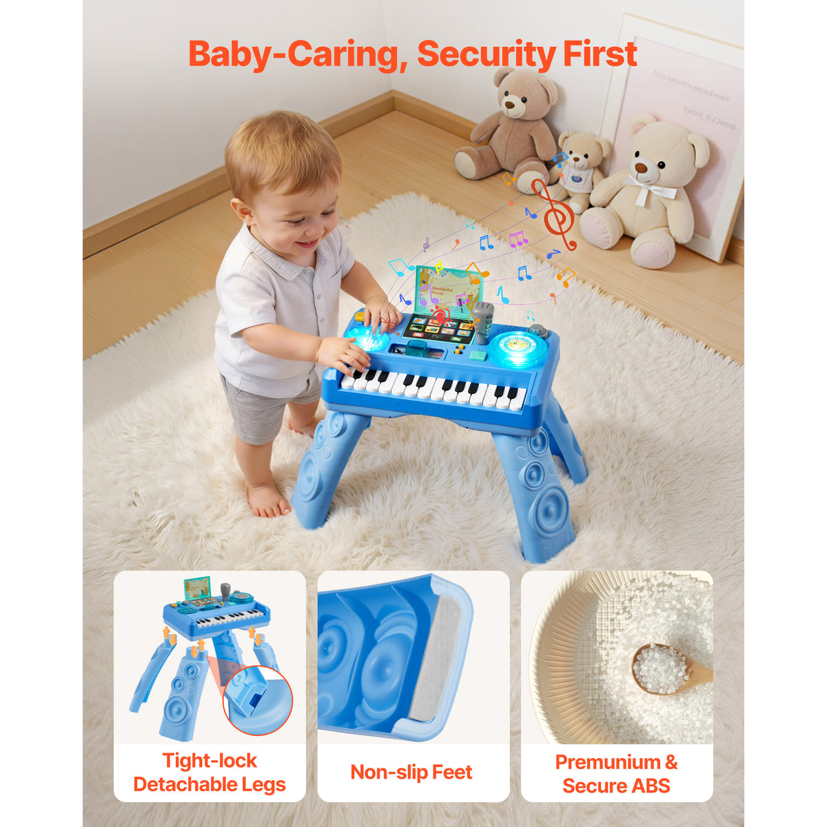Baby DJ Musical Activity Table - gift idea (5)