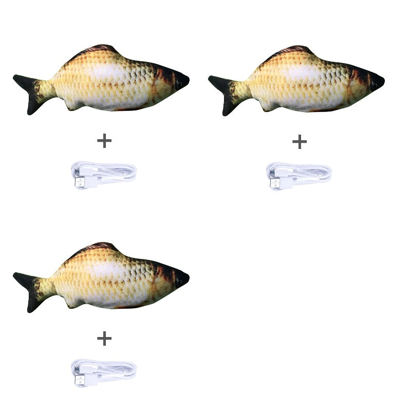 Flopping Fish Cat Toy - gift idea (13)