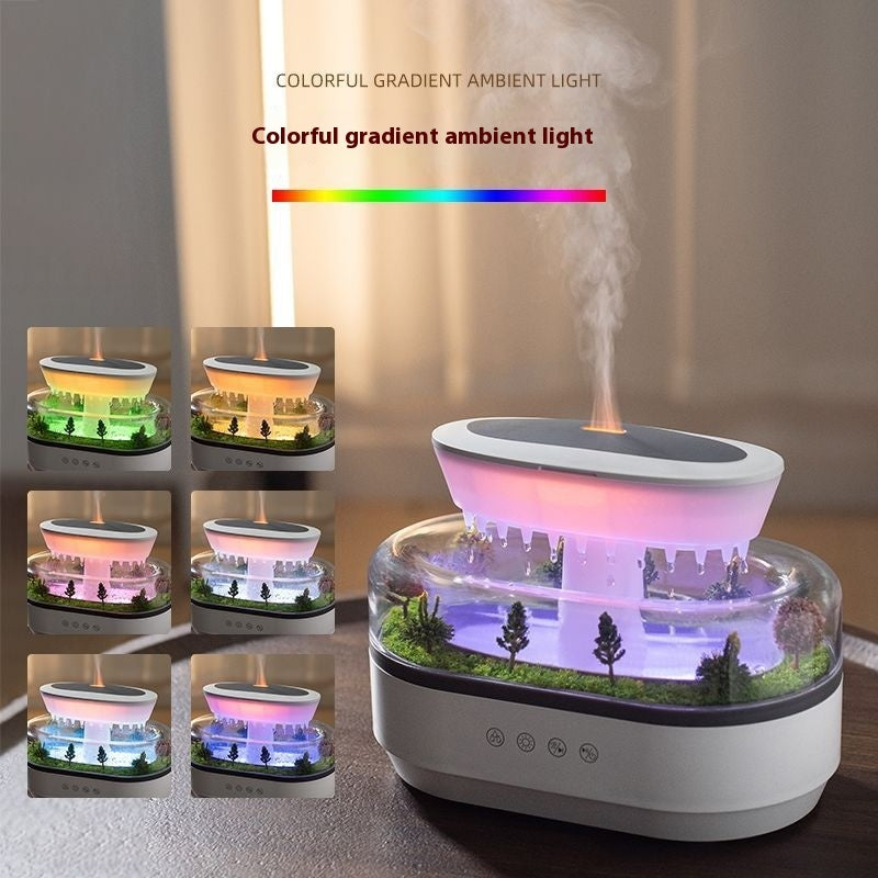 Raindrop Aroma Diffuser Humidifier