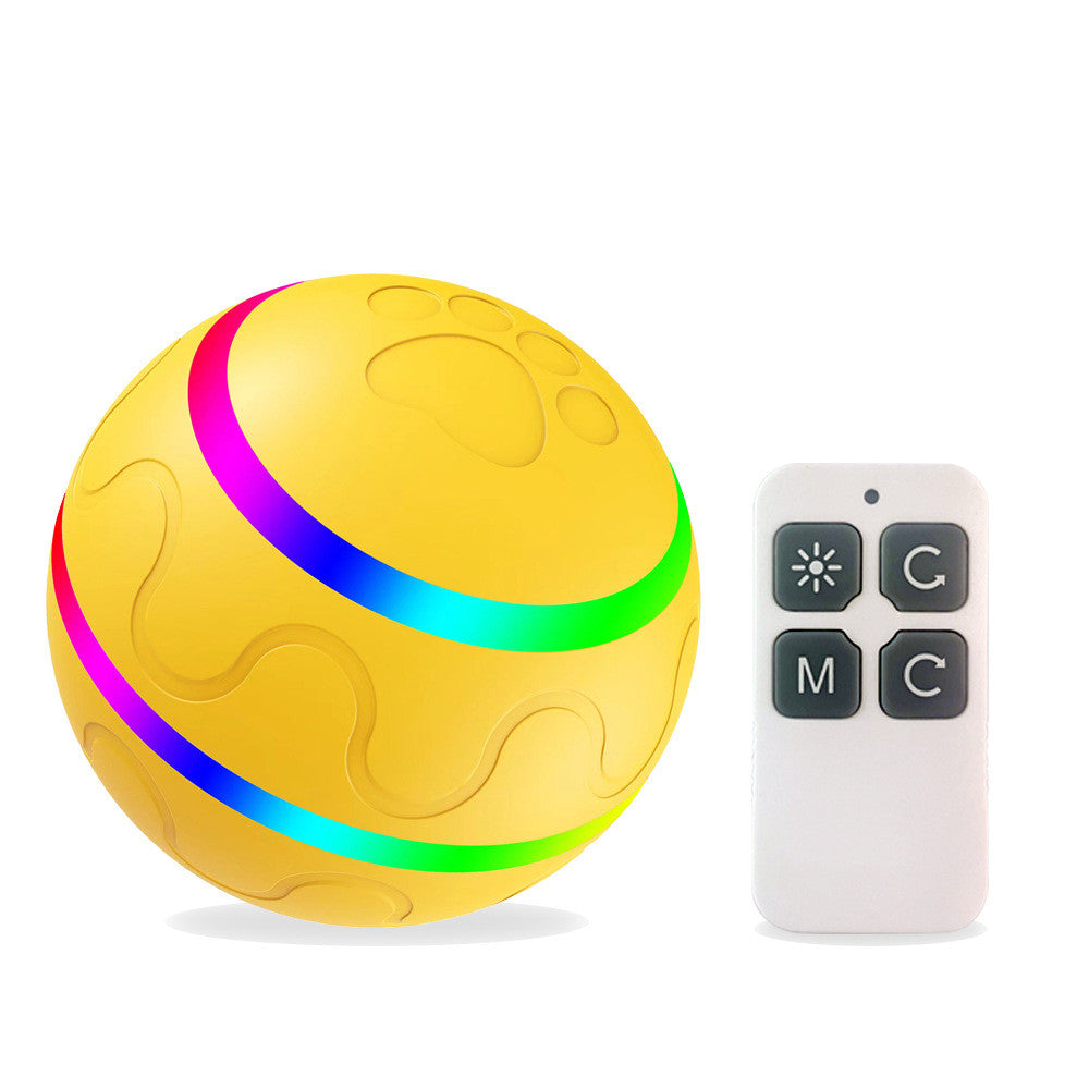 Self-Rolling Smart Cat Ball - gift idea (8)