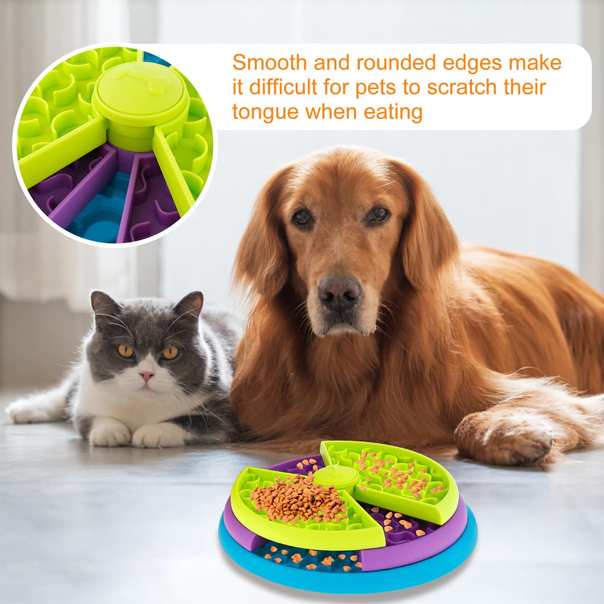 3-in-1 Dog Puzzle Feeder - gift idea (7)
