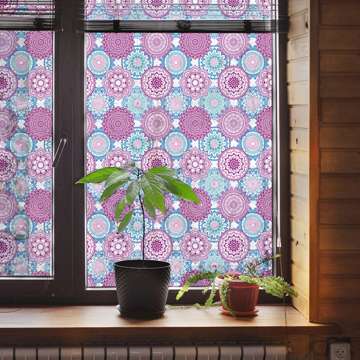 Decorative Sunshade Window Sticker
