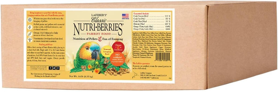 Lafeber's Nutri-Berries for Parrots 14lb