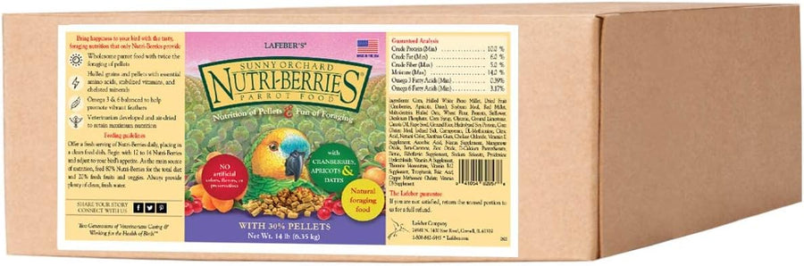 Lafeber's Sunny Orchard Nutri-Berries, Parrot 14lb