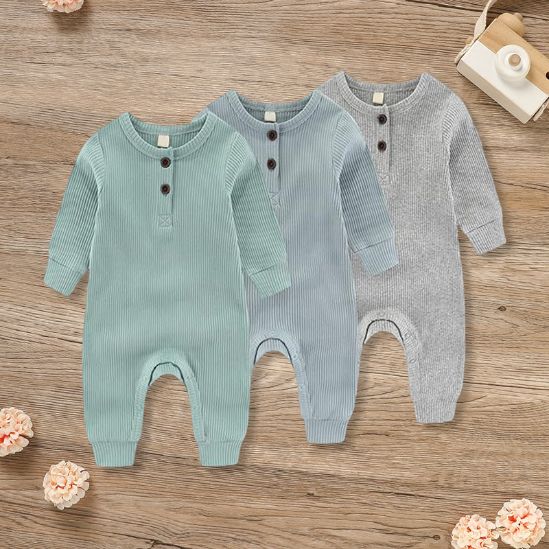 Newborn Ribbed Romper 3-Pack - gift idea (9)