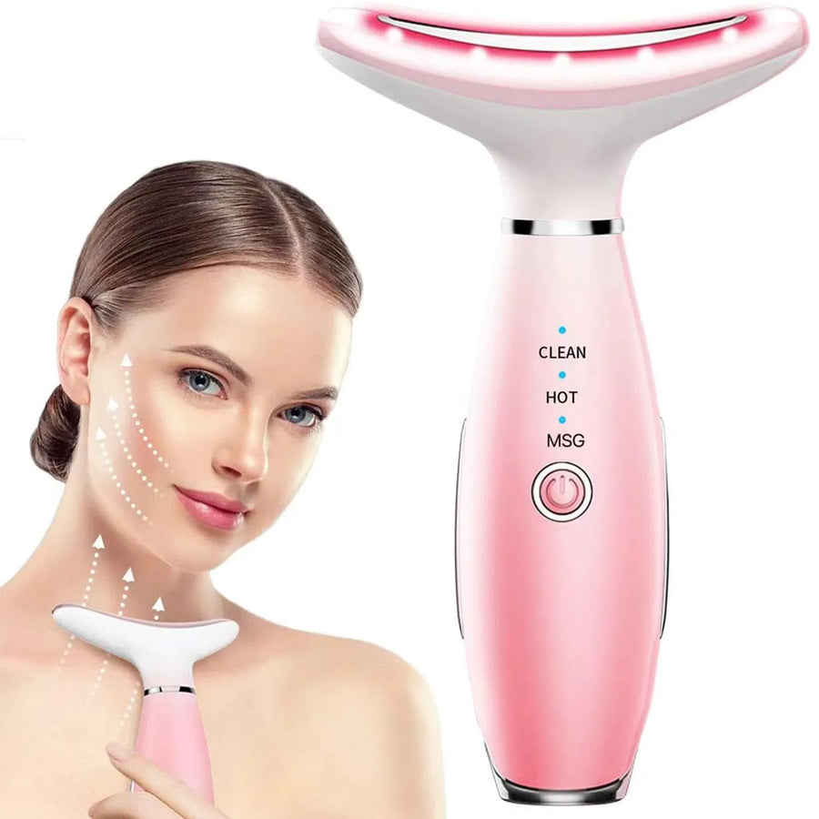 3-in-1 Neck & Face Sculpting Massager - gift idea