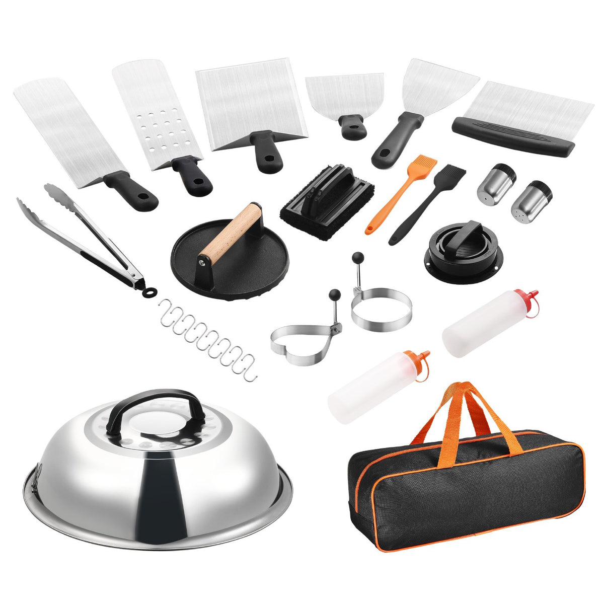 28-Piece Griddle & BBQ Tool Kit - gift idea (3)
