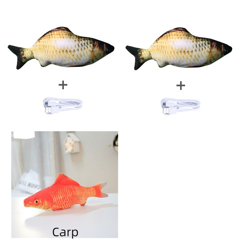 Flopping Fish Cat Toy - gift idea (14)