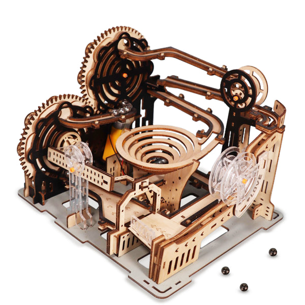 3D Wooden Whale Music Box Kit - gift idea