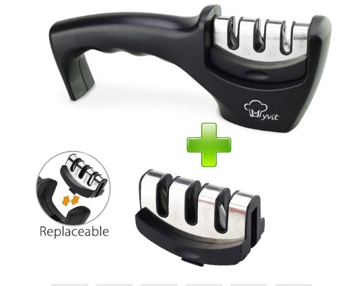 Diamond Tungsten Kitchen Knife Sharpener