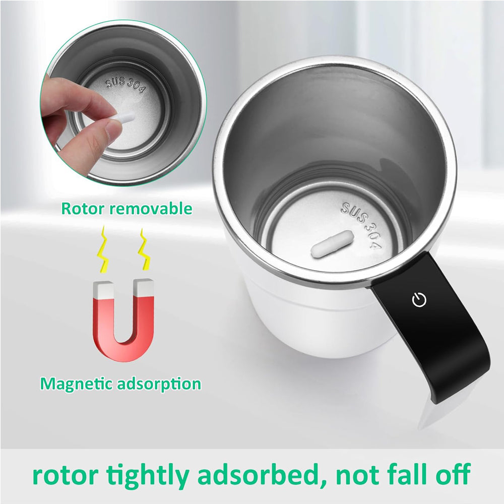 Self-Stirring Mug with Temperature Display - gift idea (3)