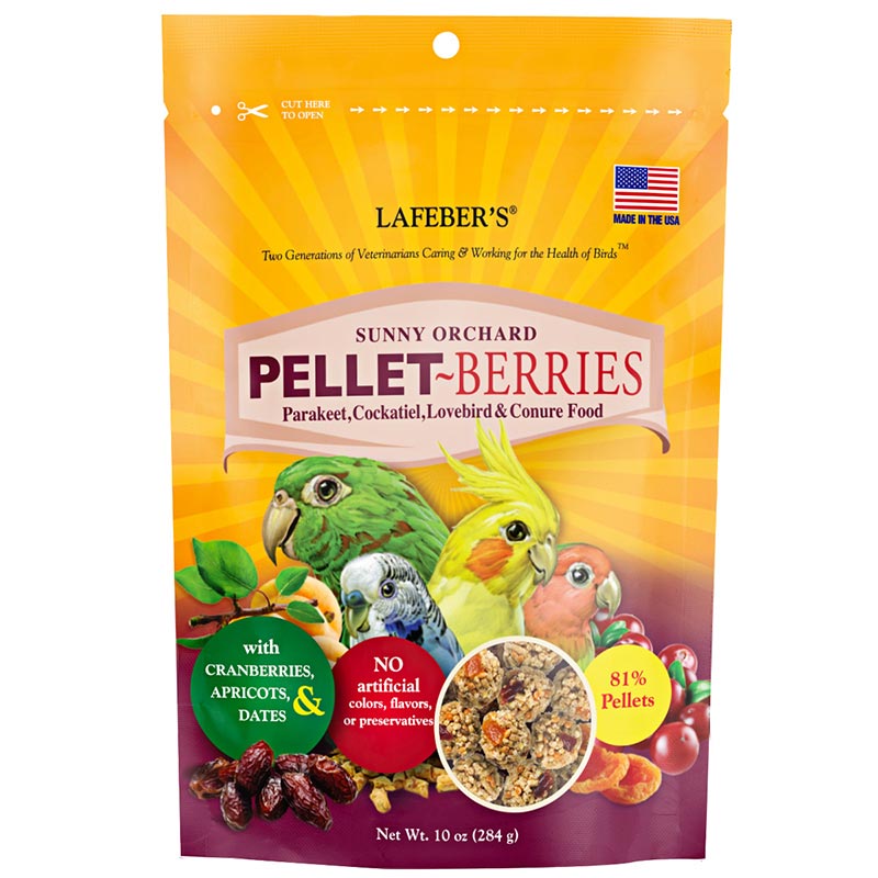 Lafeber Pellet-Berries for small birds, 10 oz bag