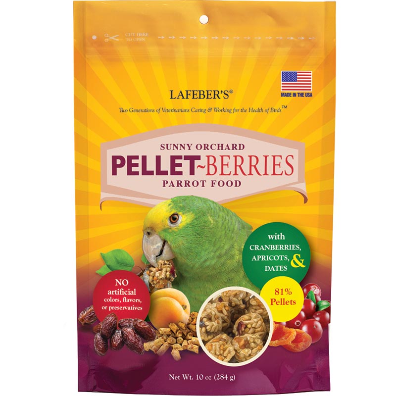 Lafeber Pellet-Berries for parrots, 10 oz bag