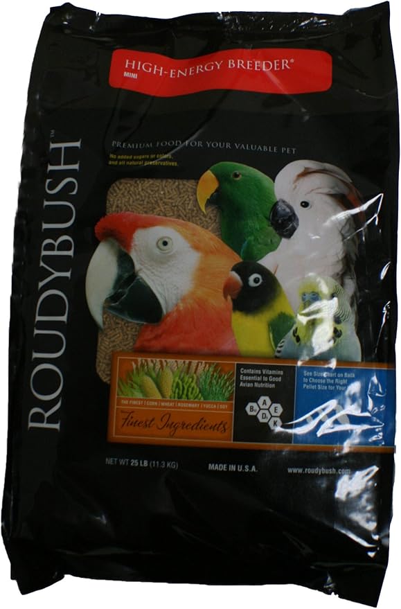 Roudybush High Energy Breeder Food, Mini