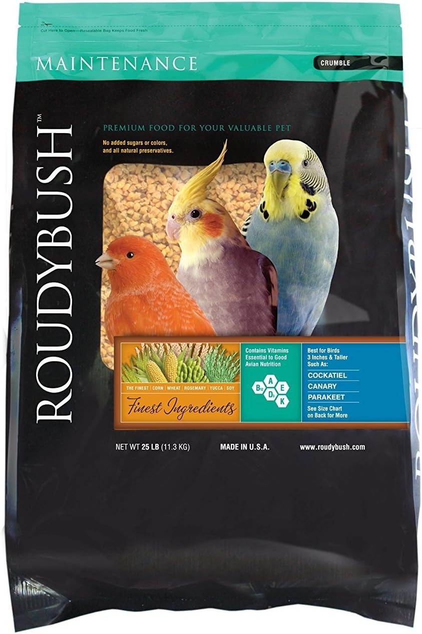 Roudybush Daily Maintenance Crumbles