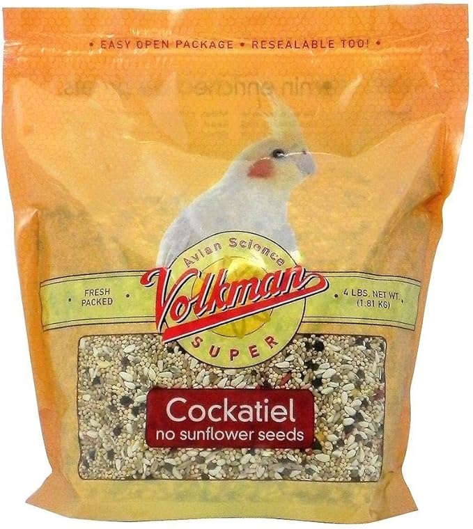 Avian Science Super Cockatiel Food